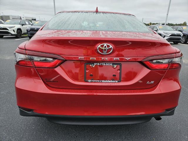 2023 toyota camry le