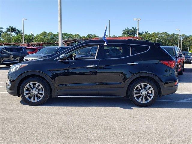used 2017 hyundai santa fe fwd sport 2.0t davie, fl 33331 for sale in pembroke pines, florida