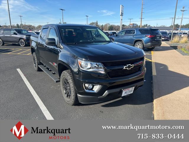 2018 chevrolet colorado z71