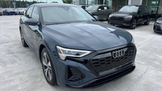 2024 Audi Q8 e-tron