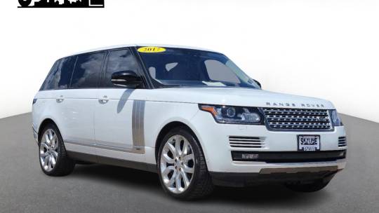 2017 Land Rover Range Rover