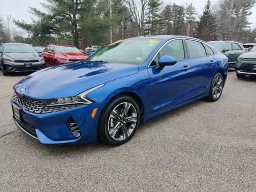 2021 kia k5 ex in north hampton, new hampshire