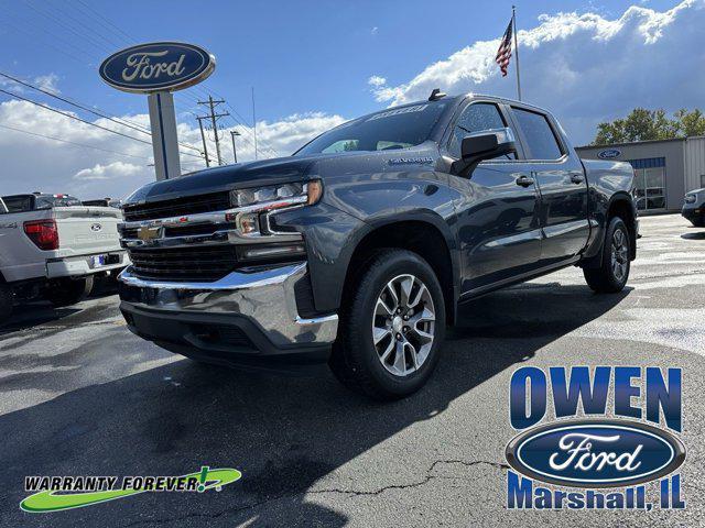 2022 chevrolet silverado 1500 lt