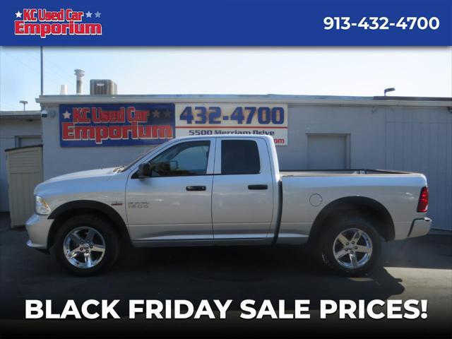 2013 ram 1500 tradesman/express