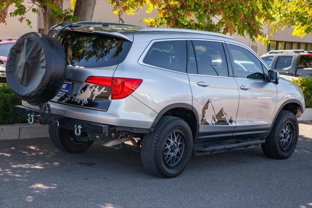 2017 honda pilot ex-l
