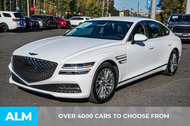 2024 genesis g80 2.5t