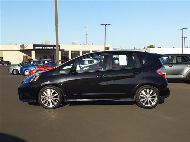2013 honda fit sport