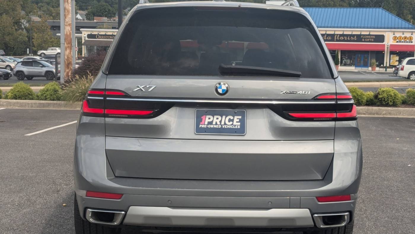 2023 bmw x7 xdrive40i