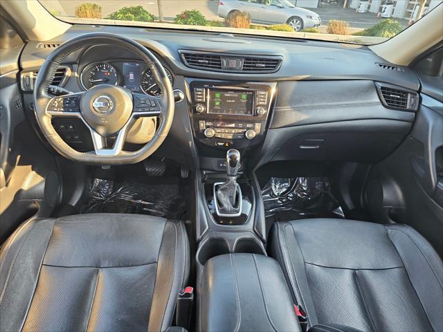 2018 nissan rogue sl