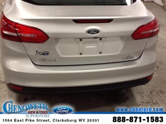 2015 ford focus se se 4dr sedan for sale in clarksburg, west virginia