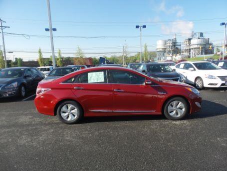 2013 hyundai sonata hybrid base base 4dr sedan for sale in newark, delaware