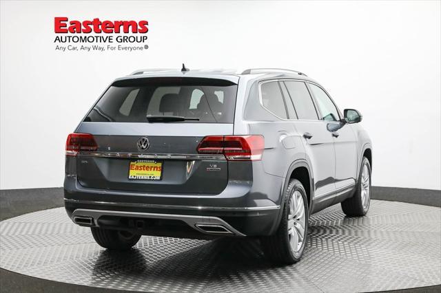 2018 volkswagen atlas 3.6l sel premium