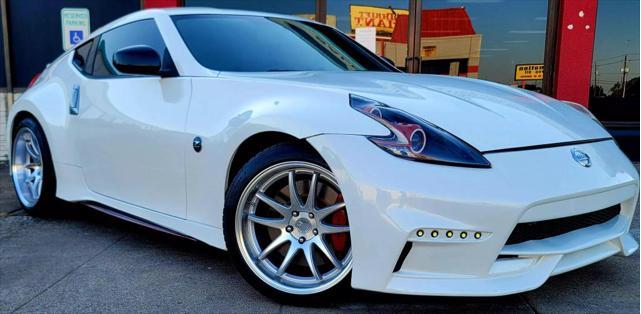 2016 nissan 370z nismo tech