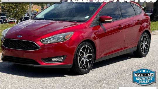 2017 Ford Focus (North America)