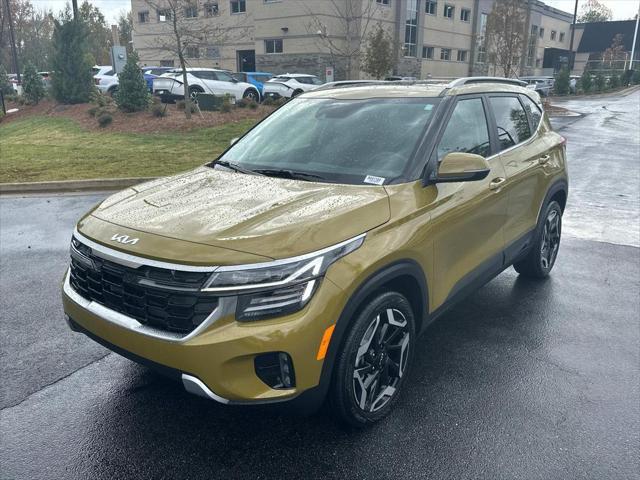 2024 kia seltos sx turbo