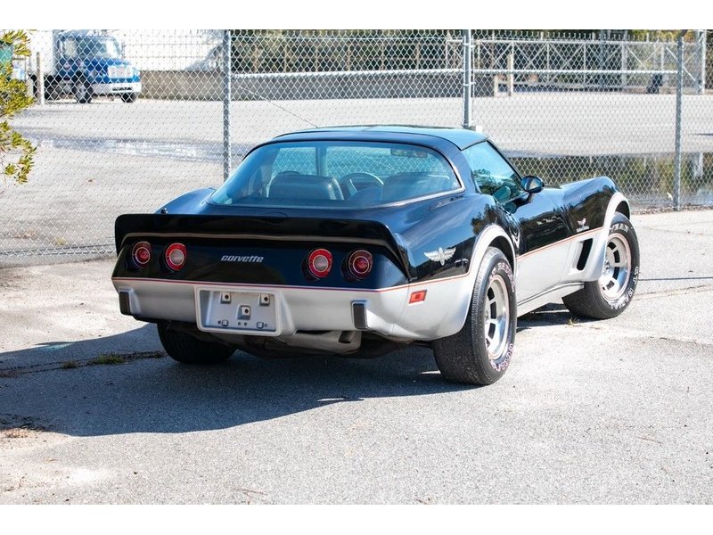 chevrolet corvette indy pace car coupe