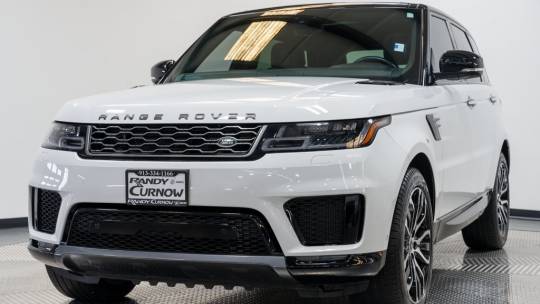 2022 Land Rover Range Rover Sport