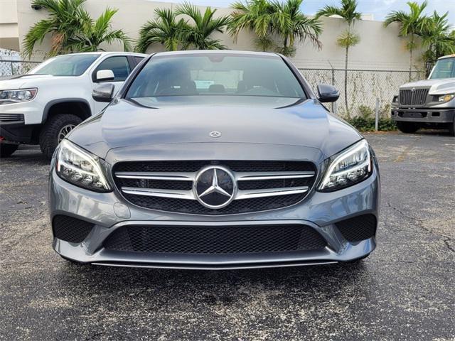 2021 mercedes-benz c-class sedan