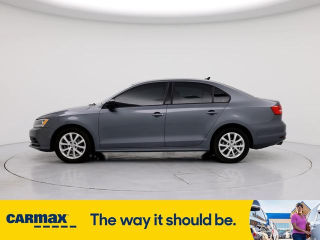 2015 volkswagen jetta se