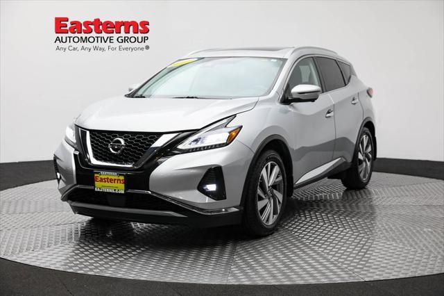 2020 nissan murano sl intelligent awd