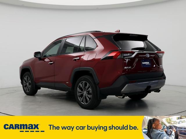 2023 toyota rav4 hybrid limited