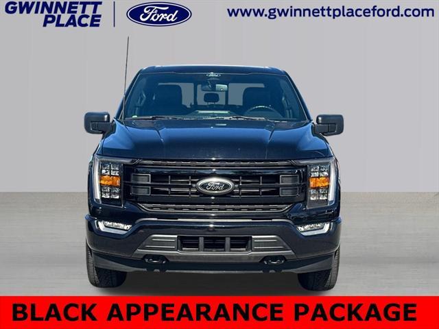 2022 ford f-150 xlt