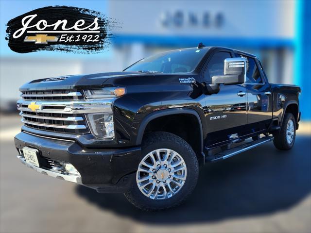 2022 chevrolet silverado 2500 high country