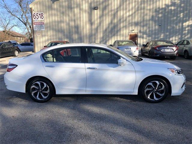 used 2017 honda accord ex-l sedan dublin, oh 43017 for sale in dublin, ohio
