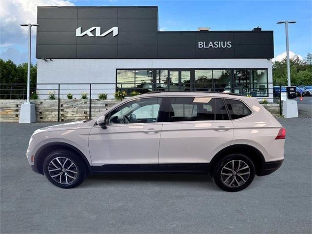 2019 volkswagen tiguan 2.0t se 4motion