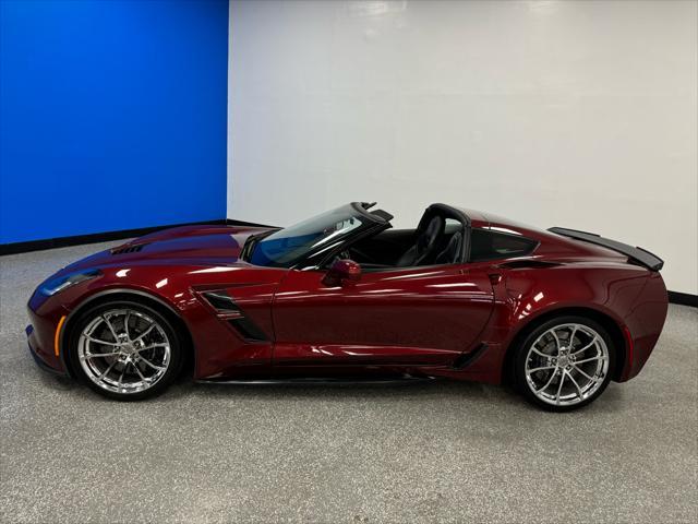 2019 chevrolet corvette grand sport