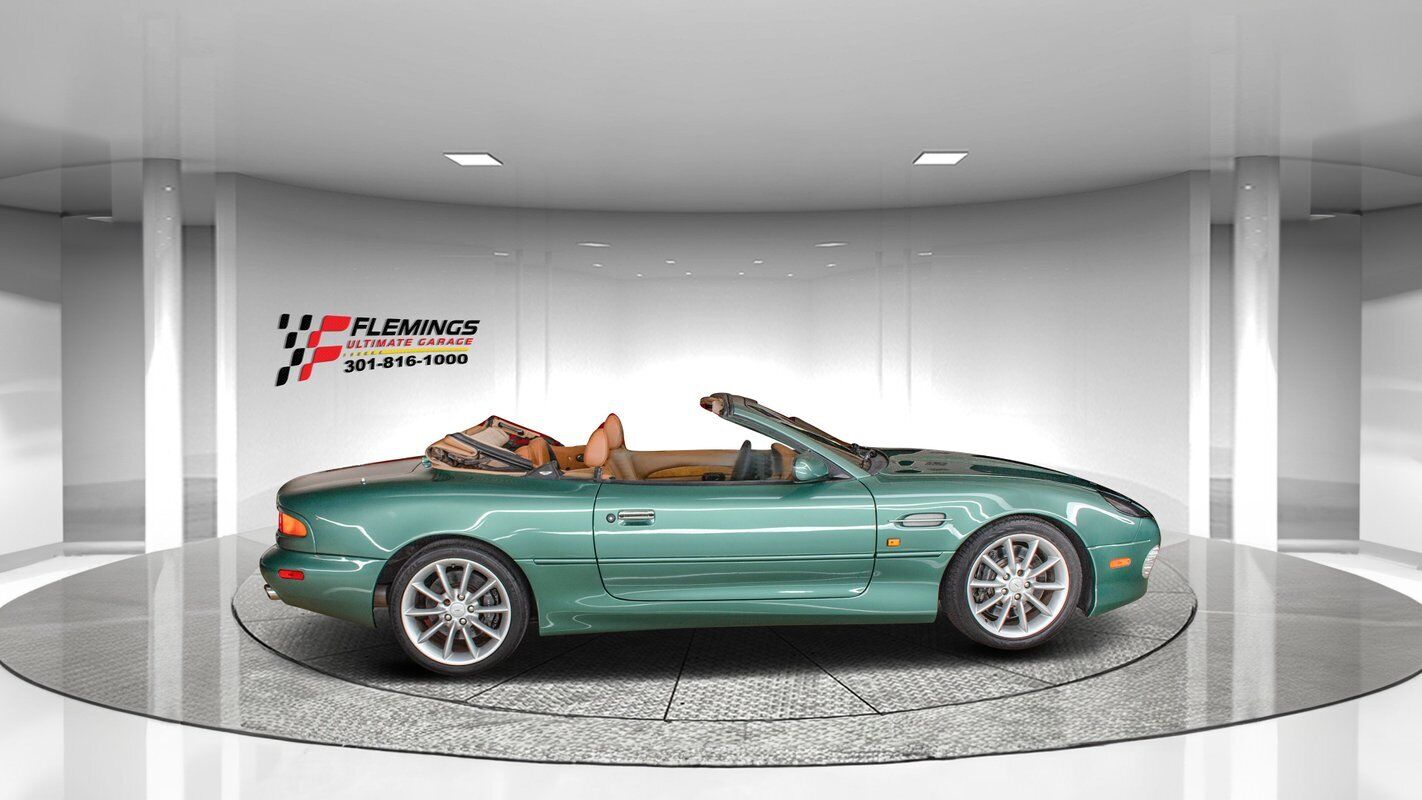 2000 aston martin db7 vantage volante convertible