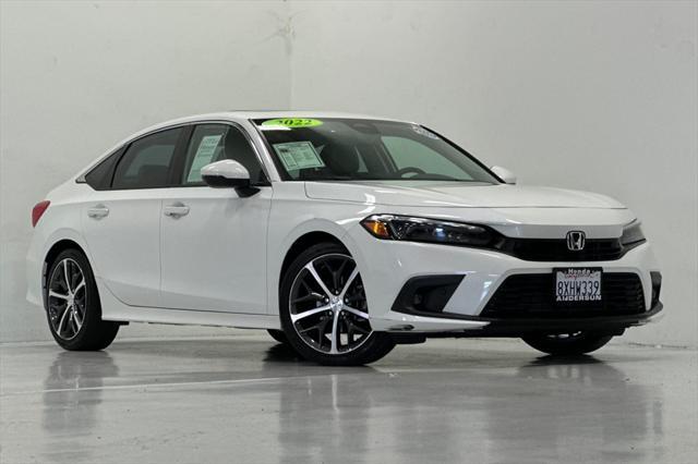2022 honda civic touring