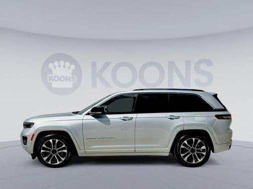 2022 jeep grand cherokee overland in white marsh, maryland