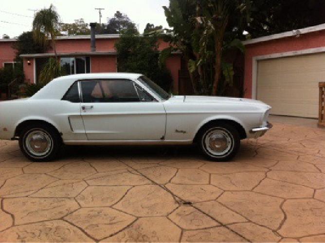 65 mustang in vista, ca