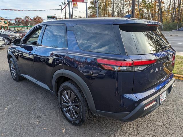 2022 nissan pathfinder s 4wd