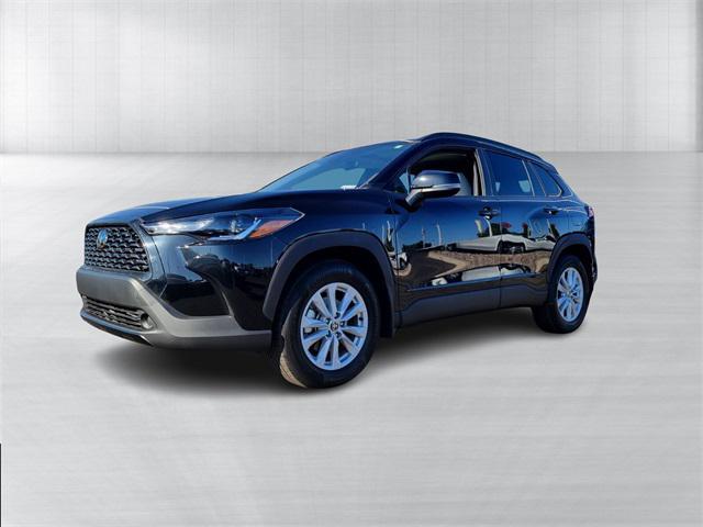 2022 toyota corolla cross le