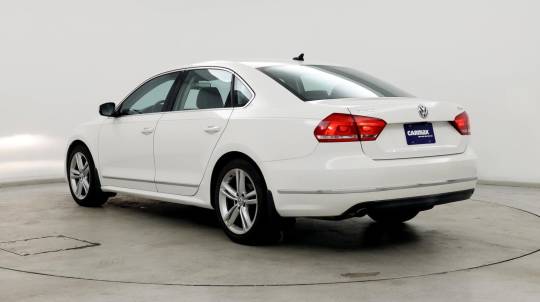 2015 Volkswagen Passat (North America and China)