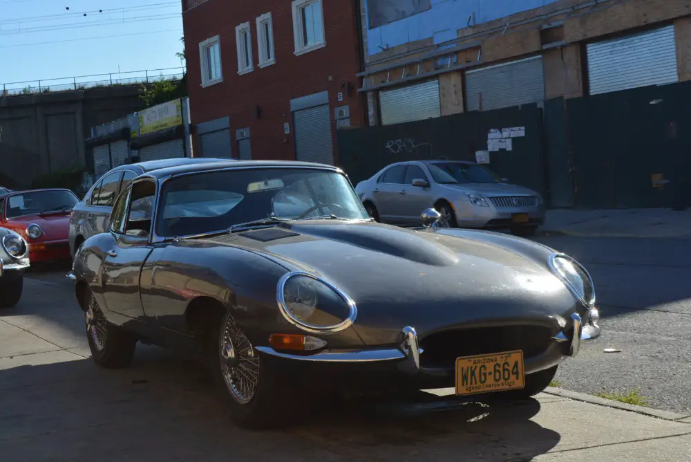 1963 jaguar xke 0 silver coupe