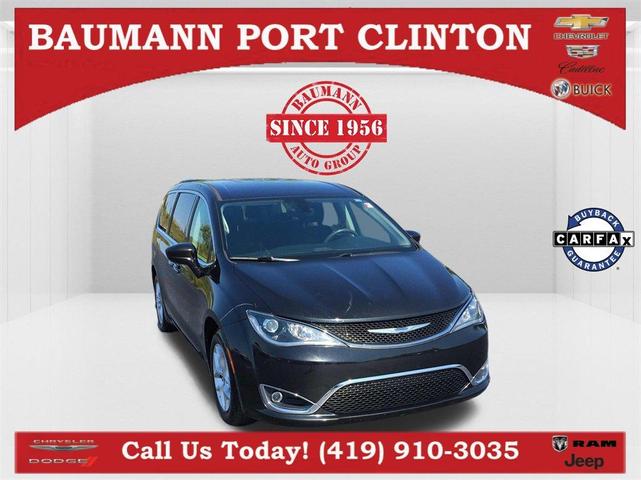 2018 chrysler pacifica touring plus