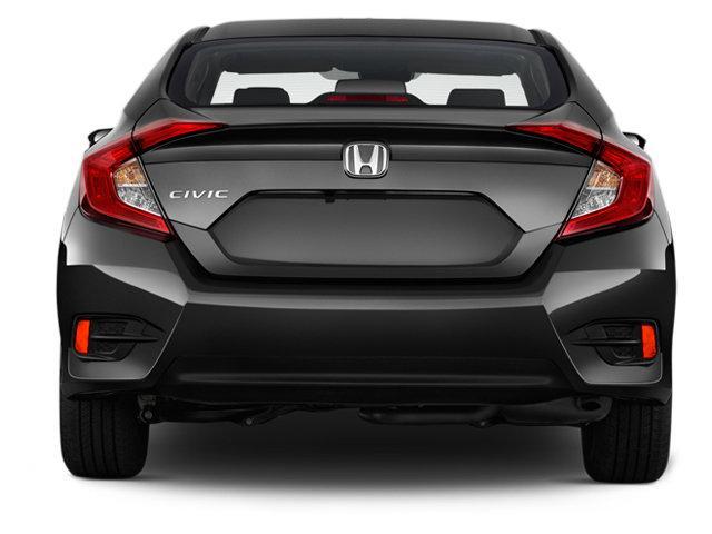 2016 honda civic lx