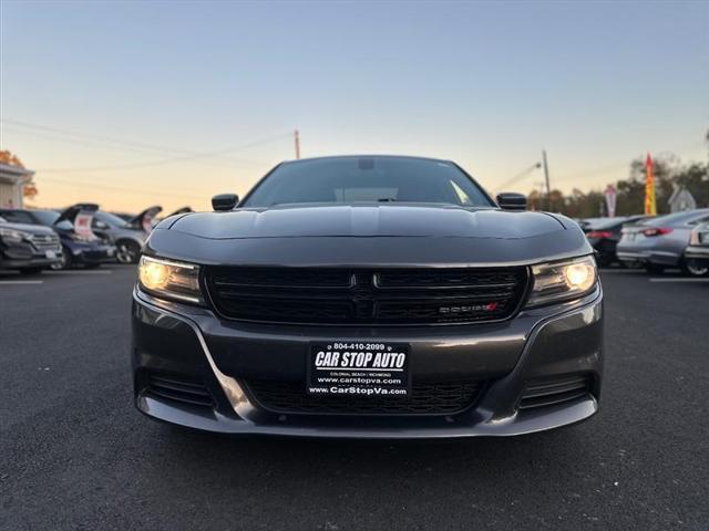2018 dodge charger sxt