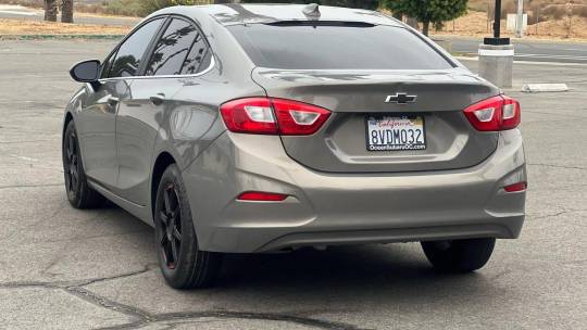 2018 Chevrolet Cruze