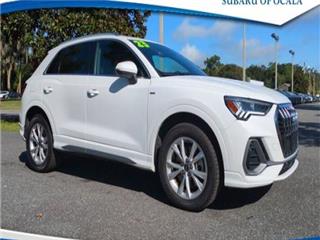 2023 Audi Q3 quattro s line premium 45 tfsi