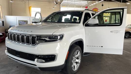 2022 Jeep Wagoneer