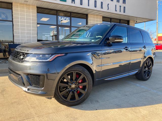 2020 land rover range rover sport hst mhev