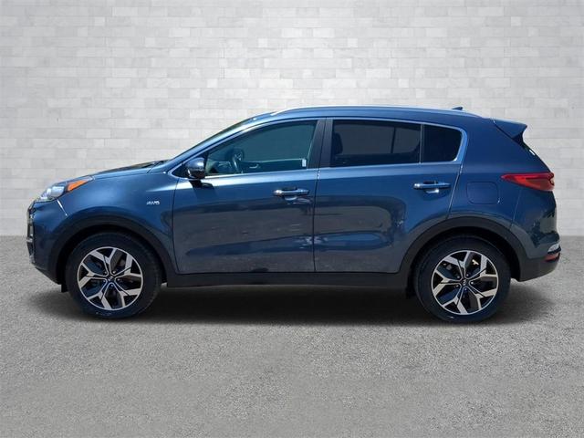 2021 kia sportage s