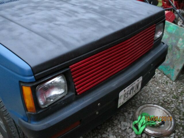 1984 chevy s10/hasnot seen snow/ext.cab w/h.rise cap/rebuilt engine/w.maintained