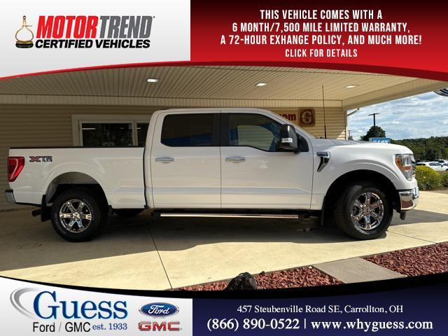 2021 ford f-150 xlt
