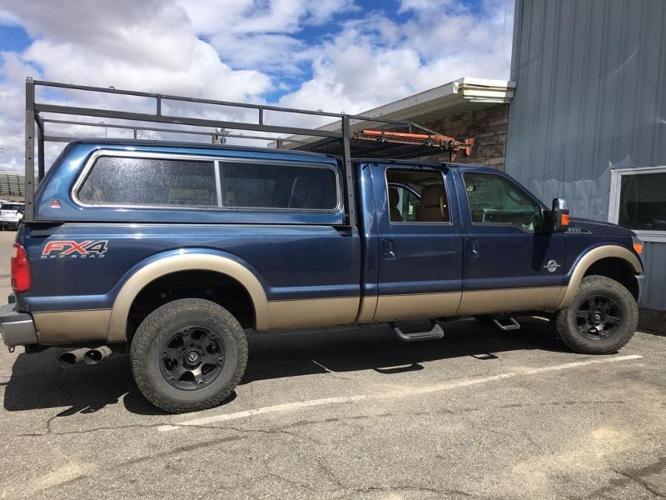 2014 ford f-350 super duty king ranch 4x4 king ranch 4dr crew cab 6.8 ft. sb srw pickup for sale in hailey, idaho