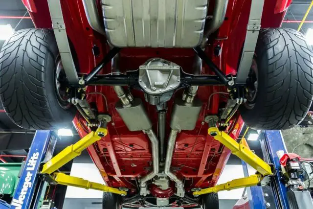 rotisserie build! 505ci stroker v8, 4-speed manual, dana 60, ps, pb, a/c, docs!